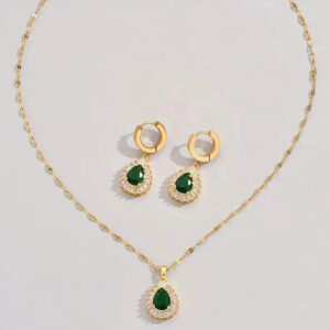 Conjunto de Joias Rheya Lysandelle