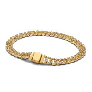 Pulseira Cubana Pavê II