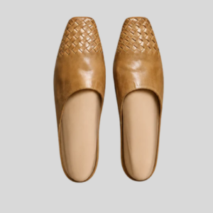 Mules de Couro Genuine Helma