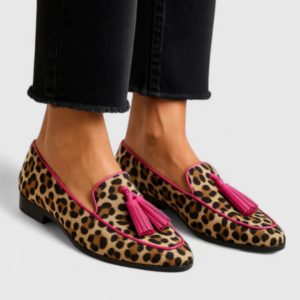 Lana | Mocassins com Franjas
