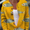 Anouk™ | Suéter Cardigan Vintage
