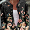 Kivara™ | Cardigan Floral Vintage