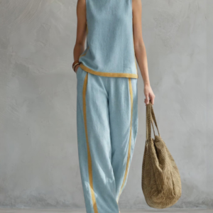 Conjunto Aurora de Linho em Duas Peças II