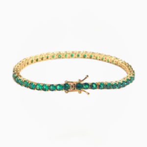 Bracelete Esmeralda | Três Gerações