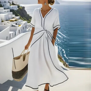 Athena™ - Vestido Maxi Elegante de Verão