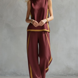 Conjunto de Linho Aurora em Duas Peças IV