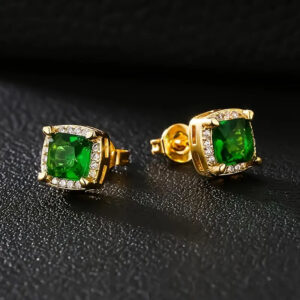 Brincos Calista Verdoux em Ouro 18k