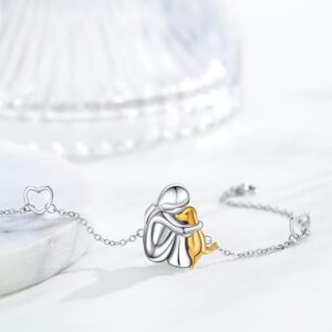 Pulseira Ajustável da Sorte – Elegante e Minimalista