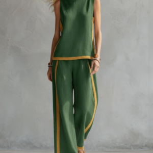 Conjunto de Linho Aurora em Duas Peças III