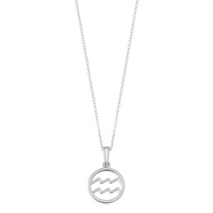 Colar com signo do zodíaco