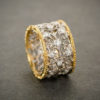 Anel Vintage Zircônia Ivy