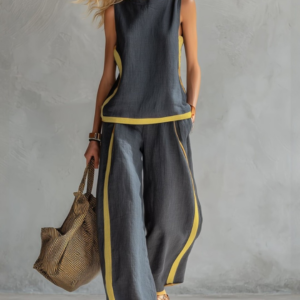 Conjunto Aurora de Linho em Duas Peças