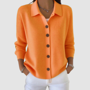 Cardigan de Tricô Riah™ com Botões