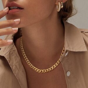 Colar Chunky Cuban Link