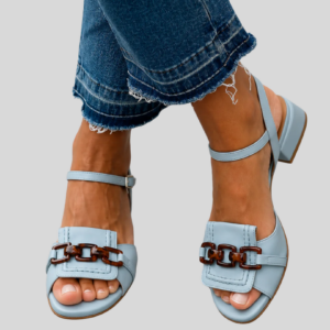 Erica - Sandálias Elegância Costeira