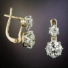 Radiance - Brincos Zirkonia em ouro