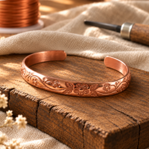 Pulseira de Cobre Bloom