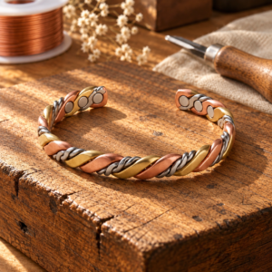 Pulseira de Cobre Stone