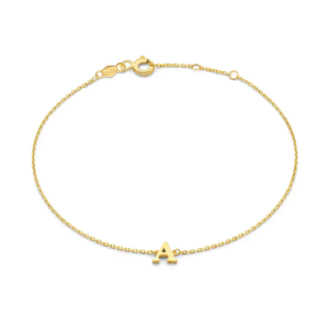 Pulseira Inicial Vita Signa | Dourado