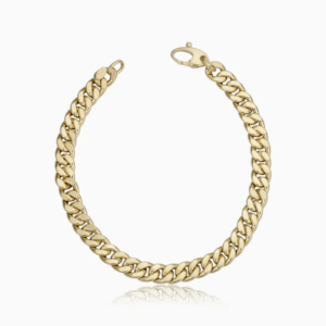 Pulseira Cubana Clássica | Dourado