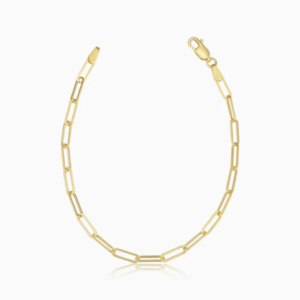 Pulseira de Elos Veneziana | Dourado