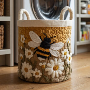 Cesta de Roupa Daisy Bee