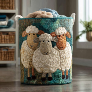 Cesta de Roupa Fluff Parade