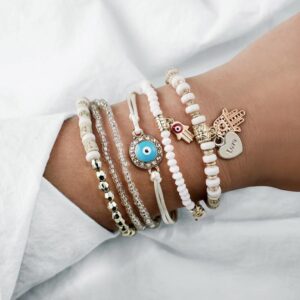 Theresa™ | Conjunto Elegante de Pulseiras Femininas