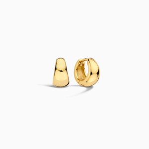 Mini Argolas Rue | Dourado