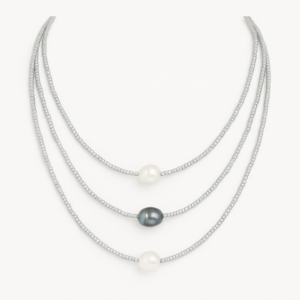 Colar Vintage de Pérolas de Água Doce Zara™