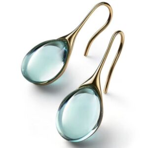 Mia™ | Elegantes Aretes de Cristal para Mujeres