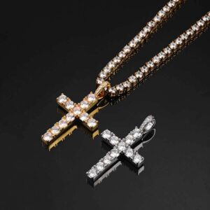 Colar com cruz