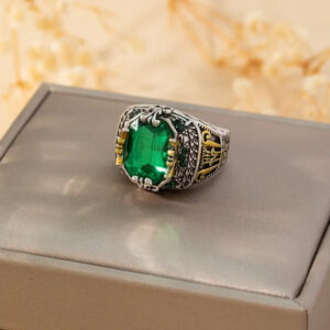 Anel Klara Emerin | Ouro 18K