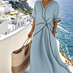 Vestido de Verão Santorini™