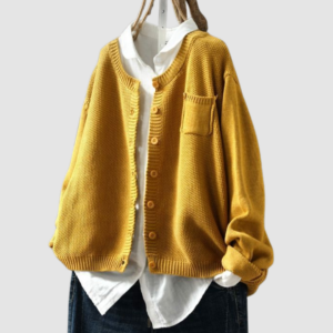 Berlinda™ Cardigan Aconchegante de Tricô