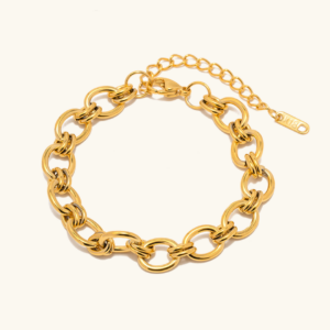 Pulseira Dourada Betty