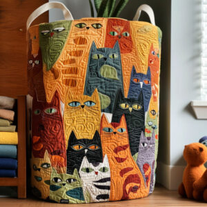 Cesta de Roupa Purrfect Posse