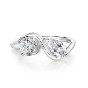 Anel Cristal Tiana