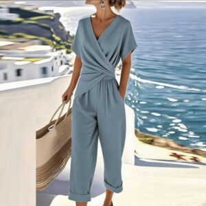 Conjunto de Verão Elegante Colleen™ em Duas Peças II