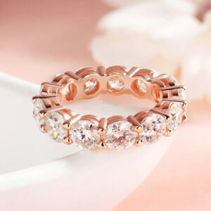 Anel Cristal Julia