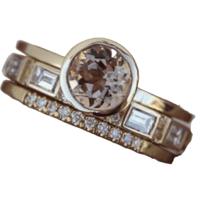 Esperança – Anéis Dourados & Cristais