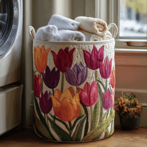 Cesta de Roupa Tulip Joy