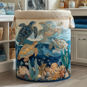 Cesta de Roupa Shell Shine