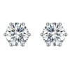 Brincos Destinee | Ouro Branco 18K