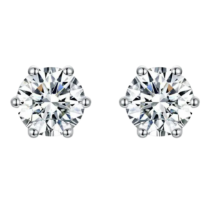 Brincos Destinee | Ouro Branco 18K