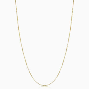 Colar Bodega Box | Dourado