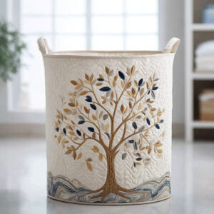 Cesta de Lavanderia Vital Bloom