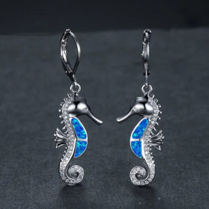 Cavalo-marinho microincrustado Ocean Treasure