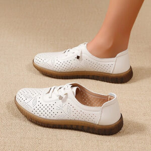 Aubrey™ - Sapatos Planos Respiráveis