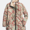 Naya | Jaqueta Casual Quilted Floral Vintage
